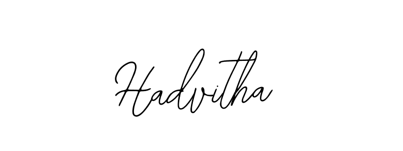 Make a beautiful signature design for name Hadvitha. Use this online signature maker to create a handwritten signature for free. Hadvitha signature style 12 images and pictures png