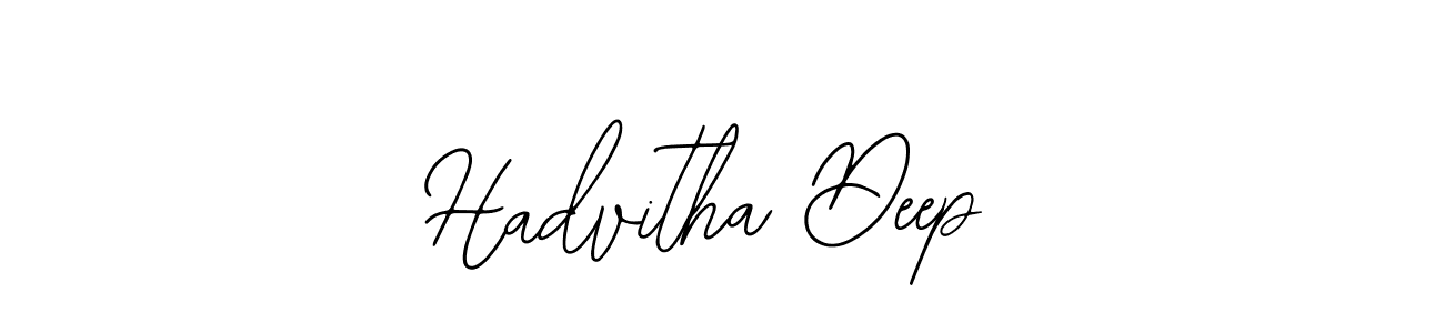 Also You can easily find your signature by using the search form. We will create Hadvitha Deep name handwritten signature images for you free of cost using Bearetta-2O07w sign style. Hadvitha Deep signature style 12 images and pictures png