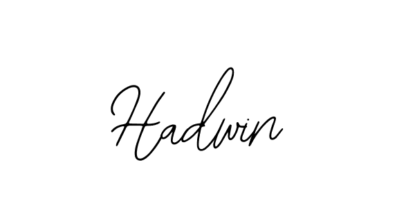 Make a beautiful signature design for name Hadwin. With this signature (Bearetta-2O07w) style, you can create a handwritten signature for free. Hadwin signature style 12 images and pictures png