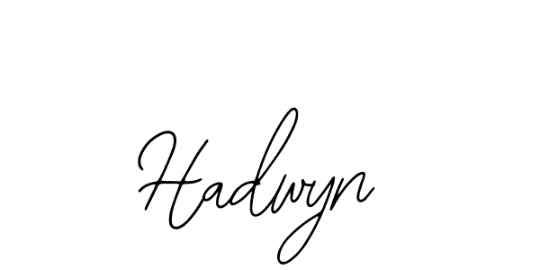 Design your own signature with our free online signature maker. With this signature software, you can create a handwritten (Bearetta-2O07w) signature for name Hadwyn. Hadwyn signature style 12 images and pictures png