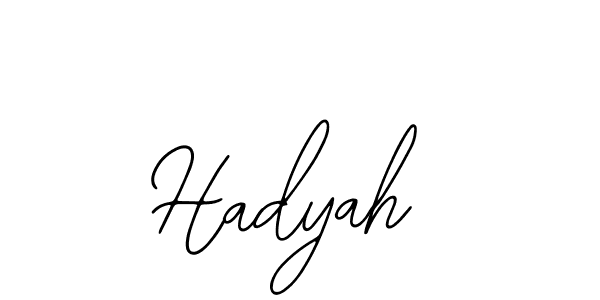 Best and Professional Signature Style for Hadyah. Bearetta-2O07w Best Signature Style Collection. Hadyah signature style 12 images and pictures png