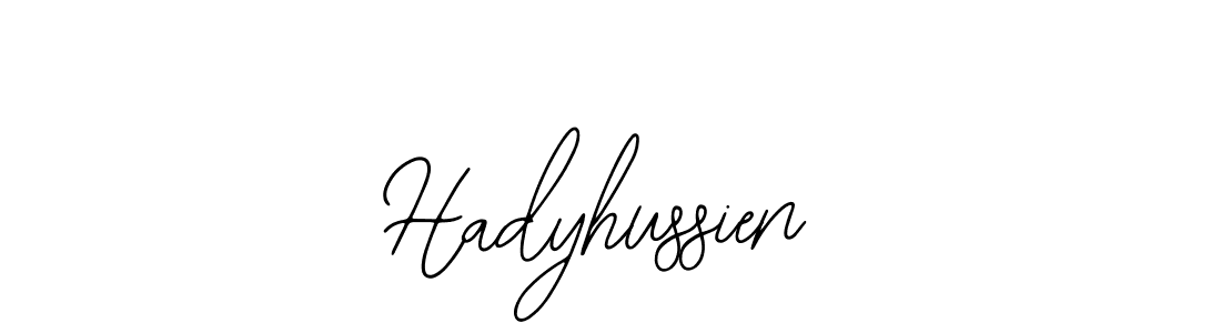 Best and Professional Signature Style for Hadyhussien. Bearetta-2O07w Best Signature Style Collection. Hadyhussien signature style 12 images and pictures png
