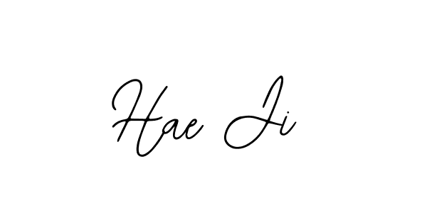 Make a beautiful signature design for name Hae Ji. With this signature (Bearetta-2O07w) style, you can create a handwritten signature for free. Hae Ji signature style 12 images and pictures png