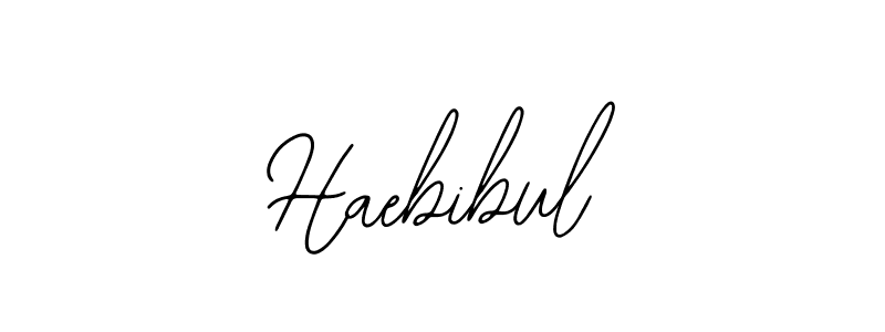 Make a beautiful signature design for name Haebibul. Use this online signature maker to create a handwritten signature for free. Haebibul signature style 12 images and pictures png