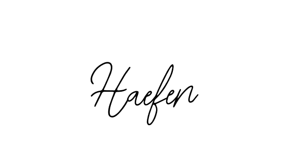 The best way (Bearetta-2O07w) to make a short signature is to pick only two or three words in your name. The name Haefen include a total of six letters. For converting this name. Haefen signature style 12 images and pictures png