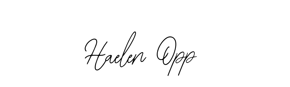 Best and Professional Signature Style for Haelen Opp. Bearetta-2O07w Best Signature Style Collection. Haelen Opp signature style 12 images and pictures png