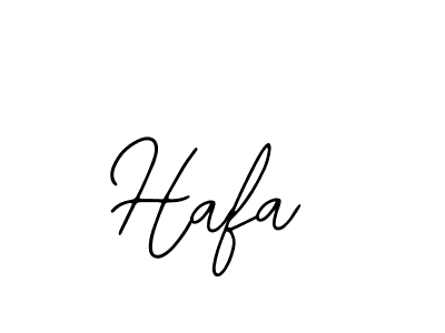 Design your own signature with our free online signature maker. With this signature software, you can create a handwritten (Bearetta-2O07w) signature for name Hafa. Hafa signature style 12 images and pictures png
