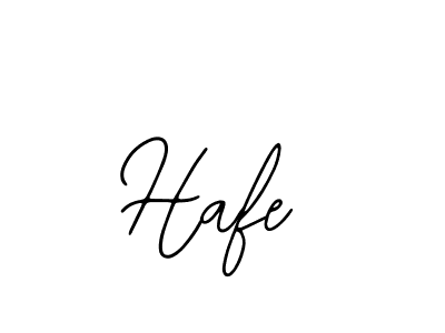Use a signature maker to create a handwritten signature online. With this signature software, you can design (Bearetta-2O07w) your own signature for name Hafe. Hafe signature style 12 images and pictures png