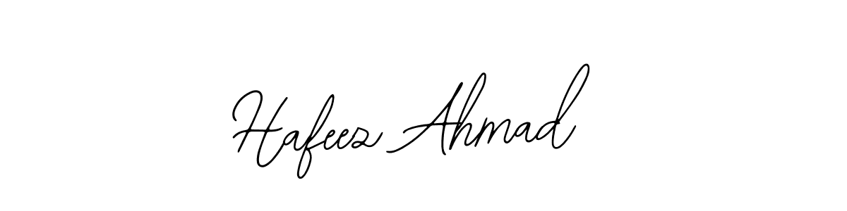 Make a short Hafeez Ahmad signature style. Manage your documents anywhere anytime using Bearetta-2O07w. Create and add eSignatures, submit forms, share and send files easily. Hafeez Ahmad signature style 12 images and pictures png