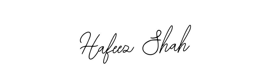 You should practise on your own different ways (Bearetta-2O07w) to write your name (Hafeez Shah) in signature. don't let someone else do it for you. Hafeez Shah signature style 12 images and pictures png