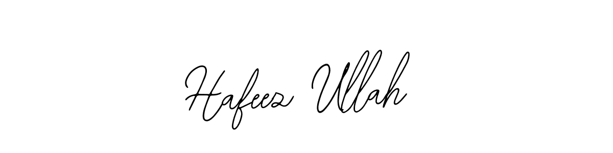 Design your own signature with our free online signature maker. With this signature software, you can create a handwritten (Bearetta-2O07w) signature for name Hafeez Ullah. Hafeez Ullah signature style 12 images and pictures png