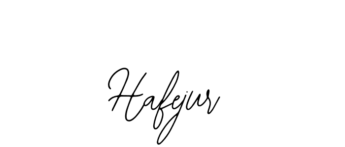 How to make Hafejur signature? Bearetta-2O07w is a professional autograph style. Create handwritten signature for Hafejur name. Hafejur signature style 12 images and pictures png