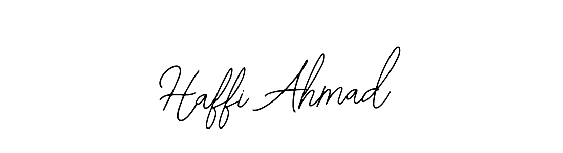 Make a beautiful signature design for name Haffi Ahmad. With this signature (Bearetta-2O07w) style, you can create a handwritten signature for free. Haffi Ahmad signature style 12 images and pictures png