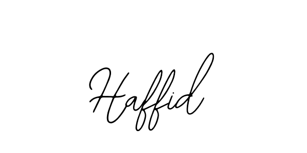 Design your own signature with our free online signature maker. With this signature software, you can create a handwritten (Bearetta-2O07w) signature for name Haffid. Haffid signature style 12 images and pictures png
