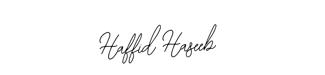 How to Draw Haffid Haseeb signature style? Bearetta-2O07w is a latest design signature styles for name Haffid Haseeb. Haffid Haseeb signature style 12 images and pictures png