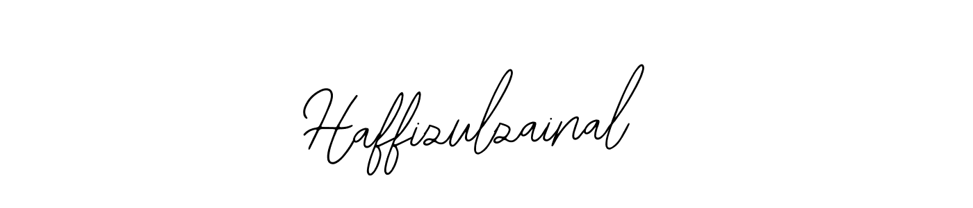 How to Draw Haffizulzainal signature style? Bearetta-2O07w is a latest design signature styles for name Haffizulzainal. Haffizulzainal signature style 12 images and pictures png
