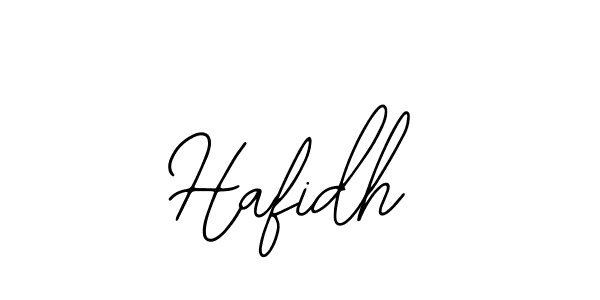 Design your own signature with our free online signature maker. With this signature software, you can create a handwritten (Bearetta-2O07w) signature for name Hafidh. Hafidh signature style 12 images and pictures png