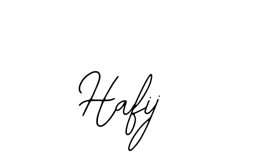 Use a signature maker to create a handwritten signature online. With this signature software, you can design (Bearetta-2O07w) your own signature for name Hafij. Hafij signature style 12 images and pictures png