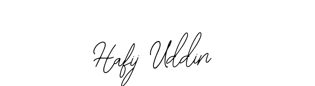 Make a beautiful signature design for name Hafij Uddin. Use this online signature maker to create a handwritten signature for free. Hafij Uddin signature style 12 images and pictures png