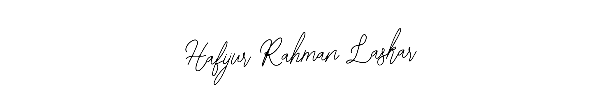 Use a signature maker to create a handwritten signature online. With this signature software, you can design (Bearetta-2O07w) your own signature for name Hafijur Rahman Laskar. Hafijur Rahman Laskar signature style 12 images and pictures png