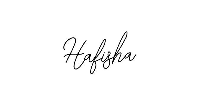 You should practise on your own different ways (Bearetta-2O07w) to write your name (Hafisha) in signature. don't let someone else do it for you. Hafisha signature style 12 images and pictures png