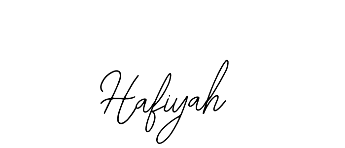 How to make Hafiyah signature? Bearetta-2O07w is a professional autograph style. Create handwritten signature for Hafiyah name. Hafiyah signature style 12 images and pictures png