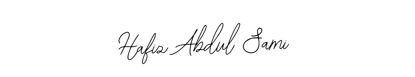 Once you've used our free online signature maker to create your best signature Bearetta-2O07w style, it's time to enjoy all of the benefits that Hafiz Abdul Sami name signing documents. Hafiz Abdul Sami signature style 12 images and pictures png