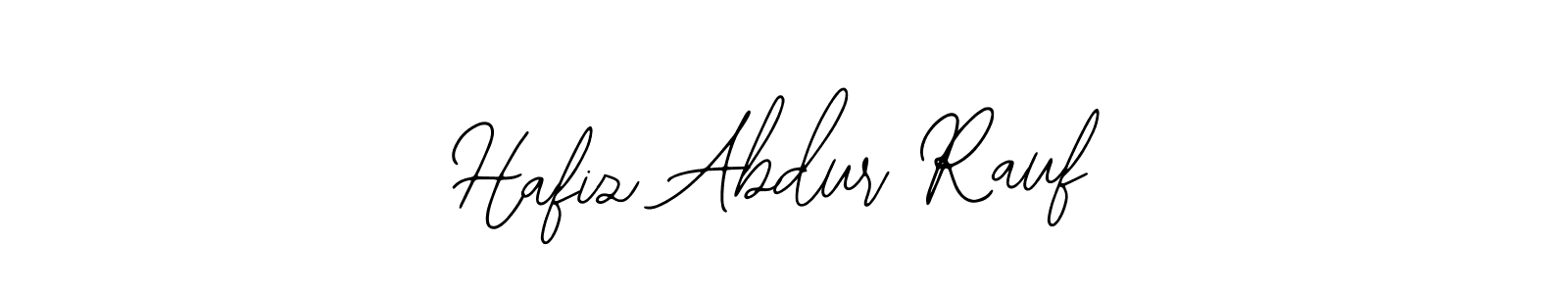 Design your own signature with our free online signature maker. With this signature software, you can create a handwritten (Bearetta-2O07w) signature for name Hafiz Abdur Rauf. Hafiz Abdur Rauf signature style 12 images and pictures png