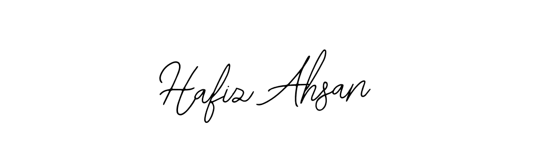 Make a beautiful signature design for name Hafiz Ahsan. With this signature (Bearetta-2O07w) style, you can create a handwritten signature for free. Hafiz Ahsan signature style 12 images and pictures png