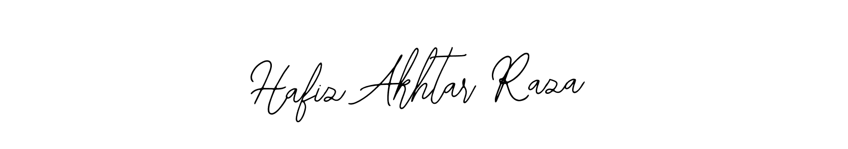 You should practise on your own different ways (Bearetta-2O07w) to write your name (Hafiz Akhtar Raza) in signature. don't let someone else do it for you. Hafiz Akhtar Raza signature style 12 images and pictures png
