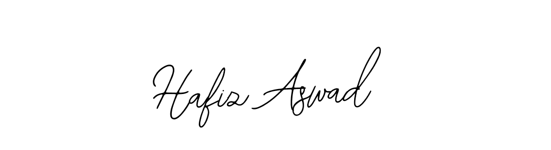 How to make Hafiz Aswad signature? Bearetta-2O07w is a professional autograph style. Create handwritten signature for Hafiz Aswad name. Hafiz Aswad signature style 12 images and pictures png
