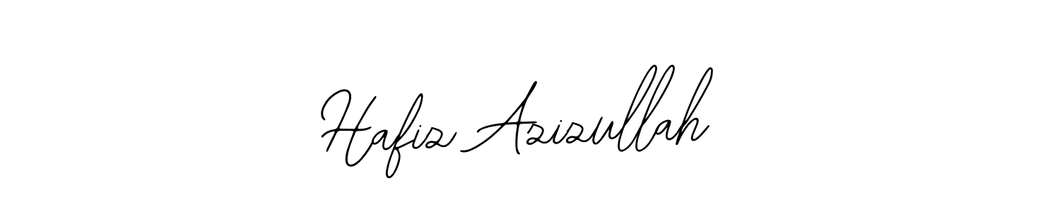 How to Draw Hafiz Azizullah signature style? Bearetta-2O07w is a latest design signature styles for name Hafiz Azizullah. Hafiz Azizullah signature style 12 images and pictures png