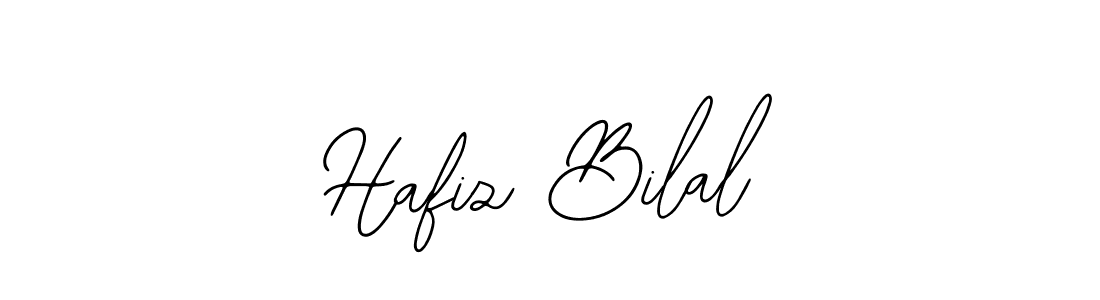 Design your own signature with our free online signature maker. With this signature software, you can create a handwritten (Bearetta-2O07w) signature for name Hafiz Bilal. Hafiz Bilal signature style 12 images and pictures png