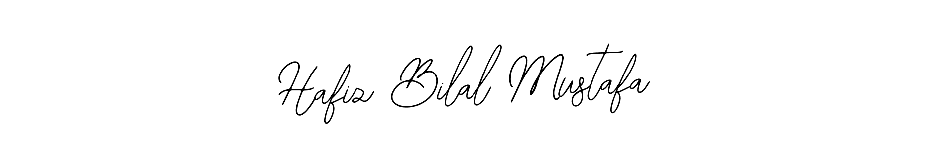Use a signature maker to create a handwritten signature online. With this signature software, you can design (Bearetta-2O07w) your own signature for name Hafiz Bilal Mustafa. Hafiz Bilal Mustafa signature style 12 images and pictures png