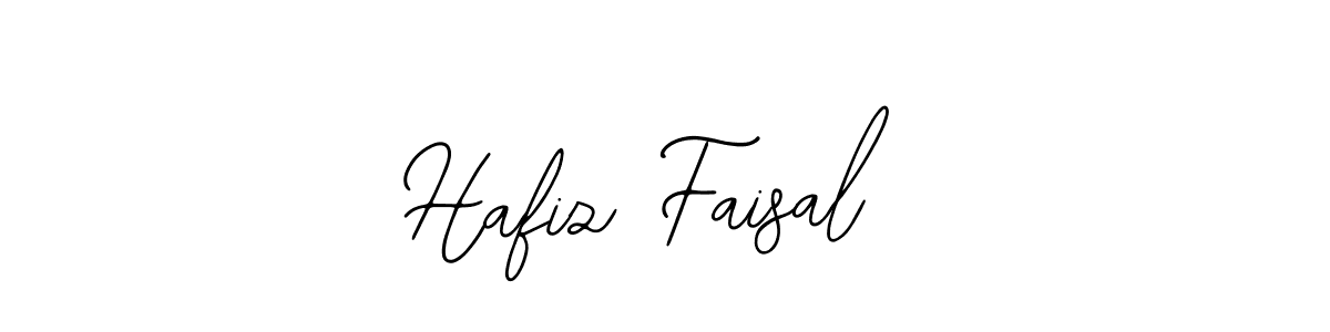 Make a beautiful signature design for name Hafiz Faisal. Use this online signature maker to create a handwritten signature for free. Hafiz Faisal signature style 12 images and pictures png