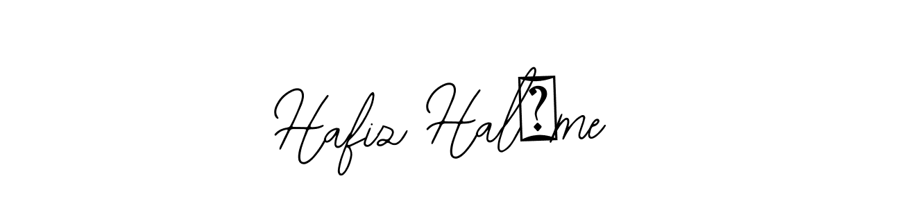 You can use this online signature creator to create a handwritten signature for the name Hafiz Halİme. This is the best online autograph maker. Hafiz Halİme signature style 12 images and pictures png