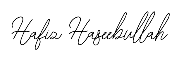 A stylish, flowing autograph style designed for name Hafiz Haseebullah using Bearetta-2O07w typography. Perfect for digital creative projects. Hafiz Haseebullah signature style 12 images and pictures png