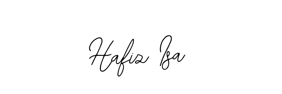 Make a beautiful signature design for name Hafiz Isa. With this signature (Bearetta-2O07w) style, you can create a handwritten signature for free. Hafiz Isa signature style 12 images and pictures png