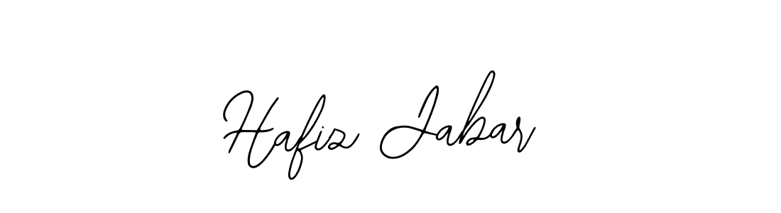 Hafiz Jabar stylish signature style. Best Handwritten Sign (Bearetta-2O07w) for my name. Handwritten Signature Collection Ideas for my name Hafiz Jabar. Hafiz Jabar signature style 12 images and pictures png