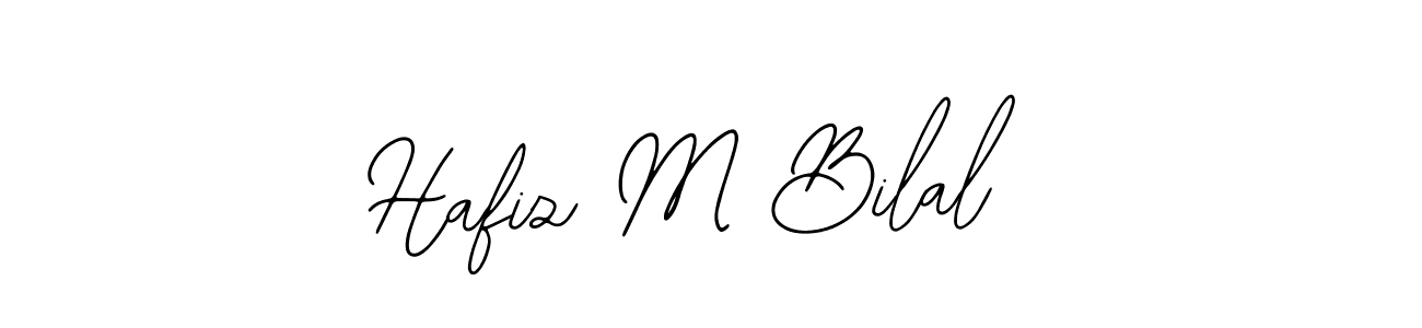 How to Draw Hafiz M Bilal signature style? Bearetta-2O07w is a latest design signature styles for name Hafiz M Bilal. Hafiz M Bilal signature style 12 images and pictures png