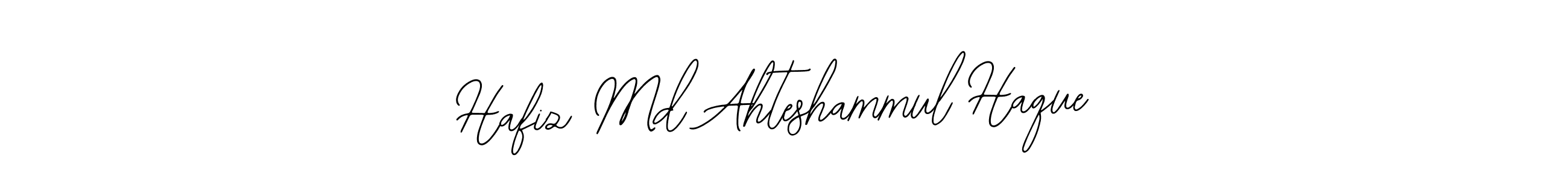 Also we have Hafiz Md Ahteshammul Haque name is the best signature style. Create professional handwritten signature collection using Bearetta-2O07w autograph style. Hafiz Md Ahteshammul Haque signature style 12 images and pictures png