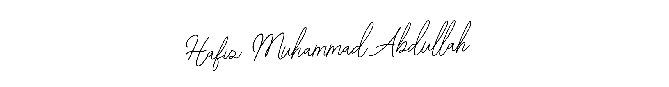 if you are searching for the best signature style for your name Hafiz Muhammad Abdullah. so please give up your signature search. here we have designed multiple signature styles  using Bearetta-2O07w. Hafiz Muhammad Abdullah signature style 12 images and pictures png