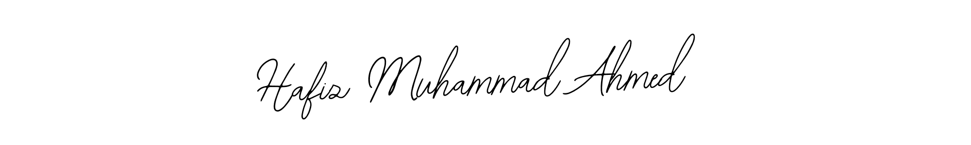 if you are searching for the best signature style for your name Hafiz Muhammad Ahmed. so please give up your signature search. here we have designed multiple signature styles  using Bearetta-2O07w. Hafiz Muhammad Ahmed signature style 12 images and pictures png