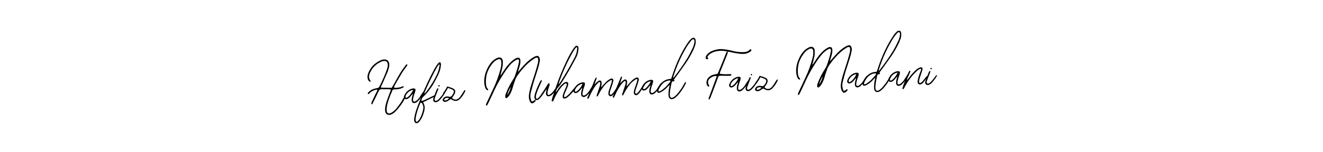 Create a beautiful signature design for name Hafiz Muhammad Faiz Madani. With this signature (Bearetta-2O07w) fonts, you can make a handwritten signature for free. Hafiz Muhammad Faiz Madani signature style 12 images and pictures png