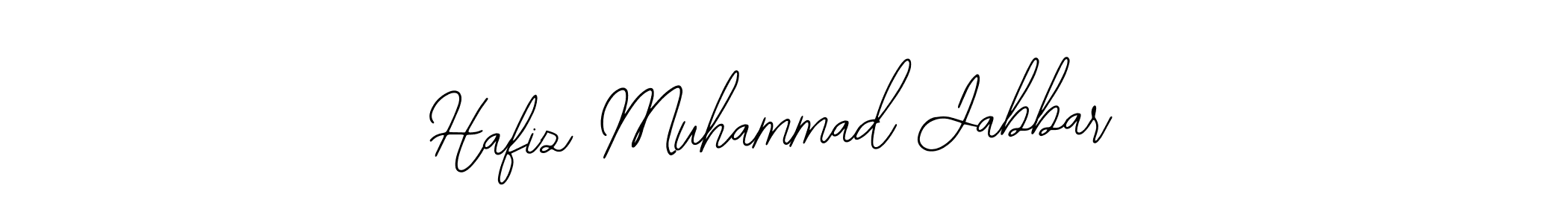 Also You can easily find your signature by using the search form. We will create Hafiz Muhammad Jabbar name handwritten signature images for you free of cost using Bearetta-2O07w sign style. Hafiz Muhammad Jabbar signature style 12 images and pictures png