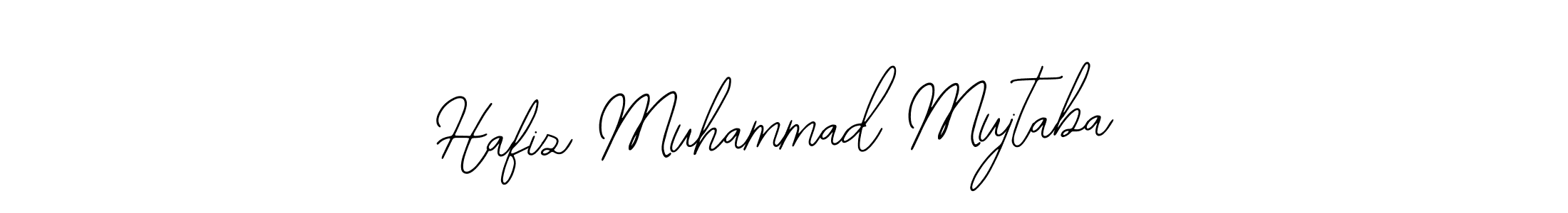 Also You can easily find your signature by using the search form. We will create Hafiz Muhammad Mujtaba name handwritten signature images for you free of cost using Bearetta-2O07w sign style. Hafiz Muhammad Mujtaba signature style 12 images and pictures png