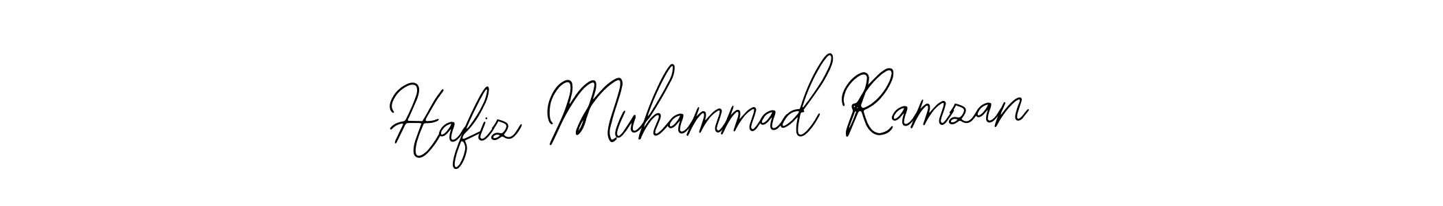 if you are searching for the best signature style for your name Hafiz Muhammad Ramzan. so please give up your signature search. here we have designed multiple signature styles  using Bearetta-2O07w. Hafiz Muhammad Ramzan signature style 12 images and pictures png