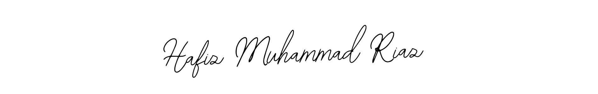 Design your own signature with our free online signature maker. With this signature software, you can create a handwritten (Bearetta-2O07w) signature for name Hafiz Muhammad Riaz. Hafiz Muhammad Riaz signature style 12 images and pictures png