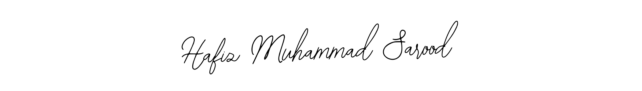 This is the best signature style for the Hafiz Muhammad Sarood name. Also you like these signature font (Bearetta-2O07w). Mix name signature. Hafiz Muhammad Sarood signature style 12 images and pictures png