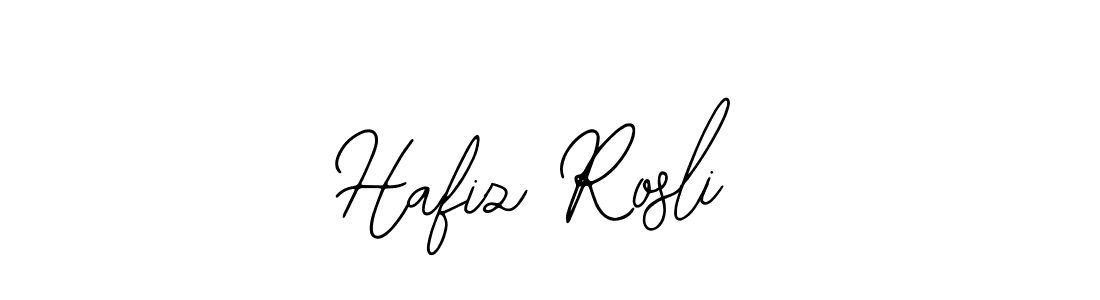 How to Draw Hafiz Rosli signature style? Bearetta-2O07w is a latest design signature styles for name Hafiz Rosli. Hafiz Rosli signature style 12 images and pictures png